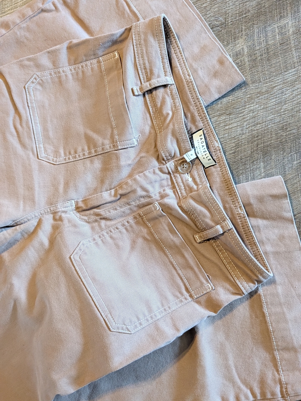 bagatelle Wide Leg Khaki